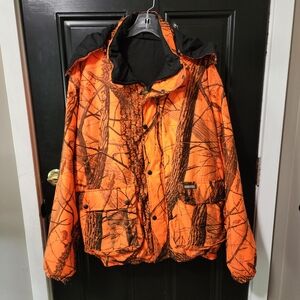 Remington Orange Camouflage Jacket
